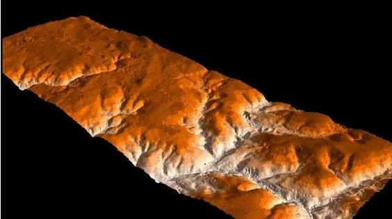 آموزش پردازش داده های لیدا ر