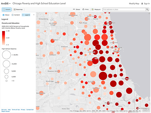 تحلیل داده مکانی