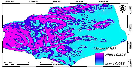 تعيين نواحي مستعد كشت زرشك در استان خراسان جنوبي با استفاده از GIS