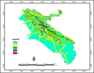 امکان سنجي نواحي مستعد توسعه اکوتوريسم در شهرستان تالش با بهره گيري از GIS