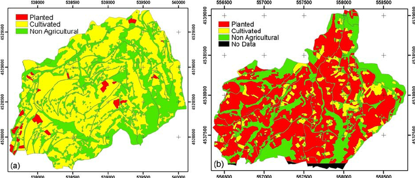 قابليت هاي فناوري سنجش از دور و GIS در تهيه نقشه کاربري محصولات کشاورزي استان همدان