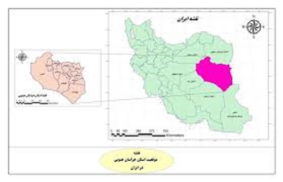 پهنه بندي اقليمي استان خراسان جنوبي با نرم افزار GIS