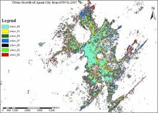 استفاده از سامانه اطلاعات جغرافيايي (GIS) در بررسي هيدروژئوشيمي منابع آب زيرزميني دشت زيرراه