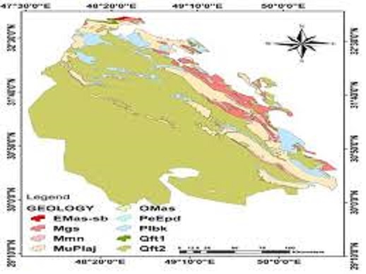 بررسي شدت بيابان زايي در رخساره هاي ژئومورفولوژي با استفاده از GIS در استان خوزستان