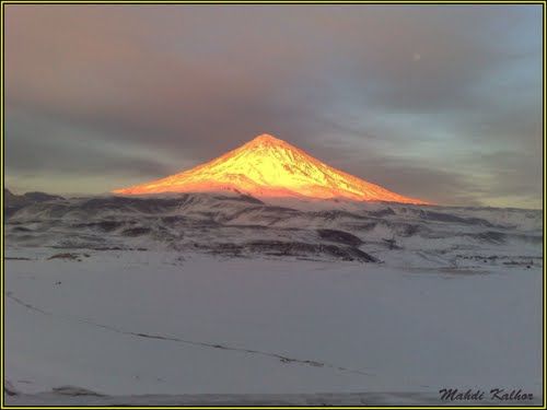 مورفوديناميك توده آتشفشاني دماوند و مديريت محيط با استفاده از GIS و RS