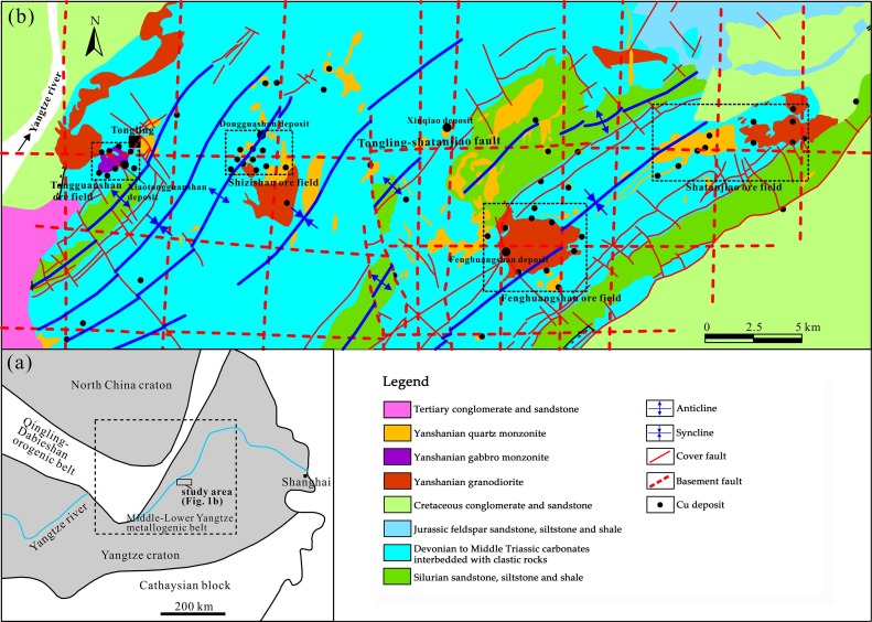 مدل سازي پتانسيل معدني انديس مس سوناجيل با استفاده از GIS و منطق فازي