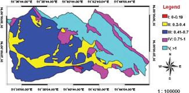 برآورد فرسايش و رسوب حوضه آخيز تنگ کنشت با مدل هاي تجربي MPSIAC و EMP به کمک GIS