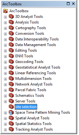 مراحل ساخت مدل در محیط Model Builder در GIS
