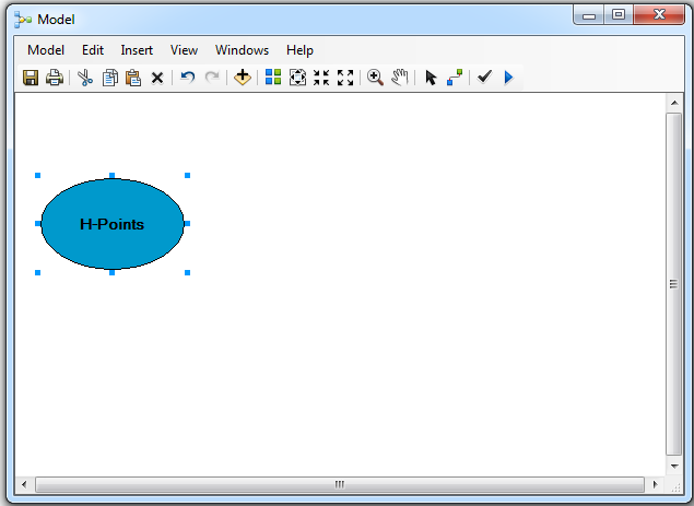 مراحل ساخت مدل در محیط Model Builder در GIS