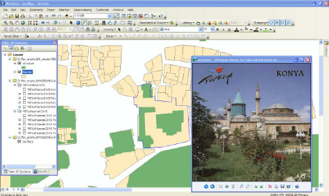 مديريت بافت هاي تاريخي- فرهنگي با تعيين عرصه هاي بحراني به کمک منطق فازي با استفاده از GIS