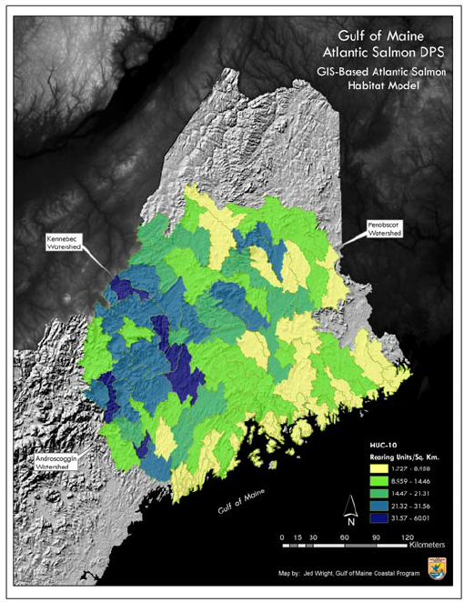 مطالعه امکان سنجي پرورش ماهي قزل آلاي رنگين کمان Oncorhynchus mykiss, Walbaum در قنوات استان يزد، با استفاده از GIS