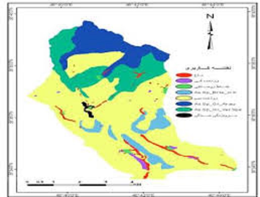 برآورد فرسايش خاک و توليد رسوب حوضه آبريز بکرآباد ورزقان با استفاده از مدل MPSIAC در محيط GIS