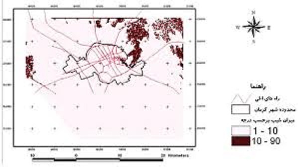 تحليل خطر لرزه اي شهر کرمان با تاکيد بر کاربرد GIS در ريزپهنه بندي مقدماتي درجه 2