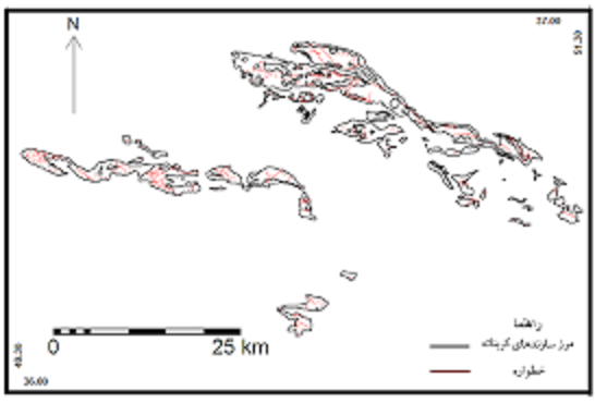 کارست زايي سنگ هاي کربناته با بهره گيري از RS و GIS در منطقه الموت، شمال قزوين
