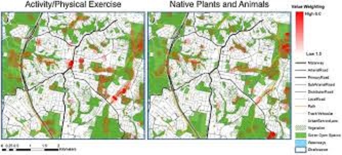 وضعيت کمي فضاي سبز درختي مناطق شهري مشهد و بررسي امکان توسعه آن با روش WLC و GIS