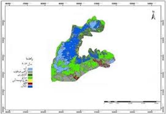 بررسي روند تغييرات کاربري و پوشش اراضي تالاب GIS شادگان با استفاده از سنجش از دور و ارائه راهکارهاي مديريتي