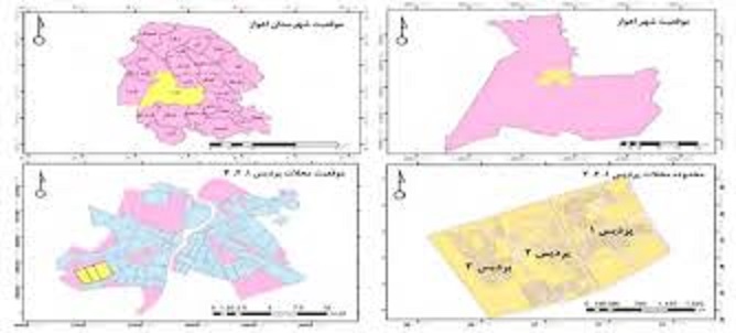 بررسي رابطه کانون هاي وقوع جرم و فضاهاي بي دفاع با استفاده از GIS (موردمطالعه: محله هاي پرديس شهر اهواز)