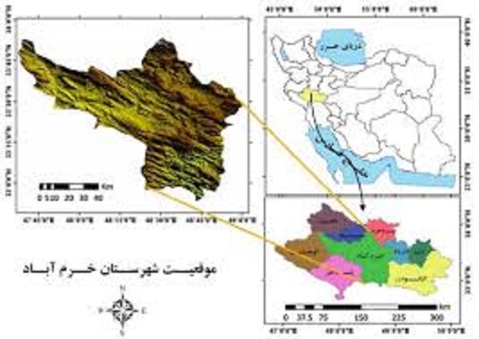 پهنه بندي خطر زمين لغزش با استفاده از مدل AHP و تكنيك GIS در شهرستان خرم آباد