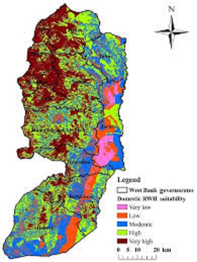 تعيين شايستگي منابع آب شرب دام براي چراي گوسفند با استفاده از GIS (مطالعه موردي: مراتع جنوب غربي سبزوار)