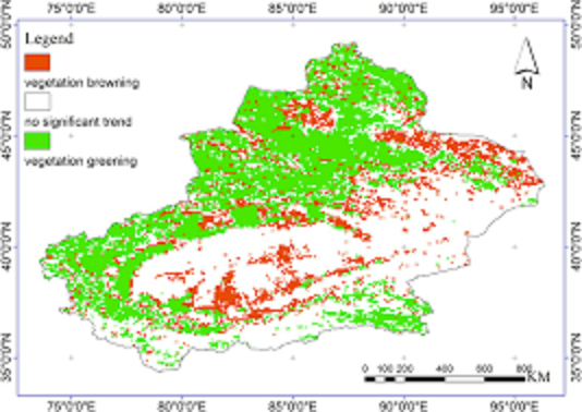 بررسي تغييرات کاربري اراضي و اثر عوامل فيزيوگرافيک در توزيع تغييرات با استفاده از سنجش از دور و GIS