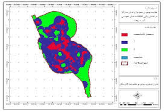 توزيع فضايي و مکان يابي کتابخانه هاي عمومي شهر بروجرد با استفاده از مدل AHP و تکنيک GIS