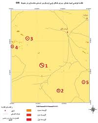 پتانسيل يابي طلاي اپي ترمال در برگه 1:100000 اردستان با استفاده از روش تحليل سلسله مراتبي در محيط GIS