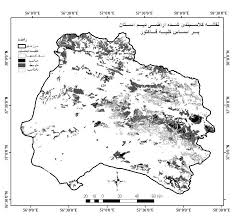 تعيين مدل مناسب زراعت ديم غلات در استان خراسان شمالي با استفاده از قابليتهاي GIS و RS
