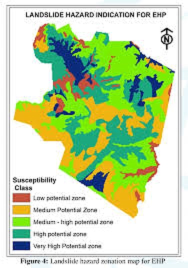 پهنه بندي خطر زمين لغزش در پهنه شمال تهران با استفاده از تحليل سيستم اطلاعات جغرافيايي (GIS)