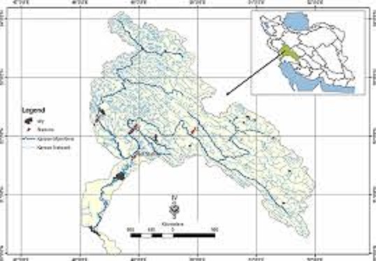 پهنه بندي آب معادل برف در يكي از زيرحوضه هاي كوهستاني كارون با استفاده از GIS (مطالعه موردي: زيرحوضه صمصامي)