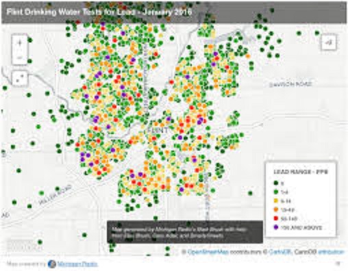تعيين مناطق با پتانسيل بالاي سرب و روي منطقه ايرانکوه اصفهان در محيط GIS