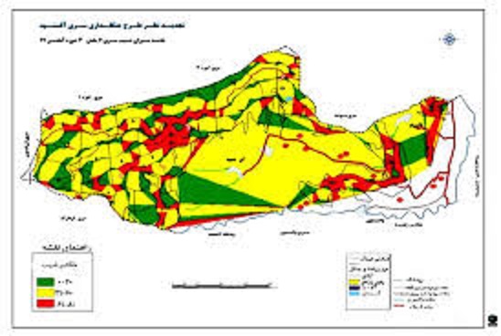 پهنه بندي خطر زمين لغزش با مدل رگرسيون چند متغيره در محيط GIS (مطالعه موردي: حوزه آق مشهد، استان مازندران)