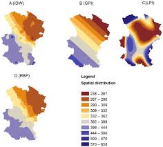تعيين بهترين روش زمين آمار جهت تخمين توزيع بارندگي با استفاده از GIS (مطالعه موردي: استان اصفهان)