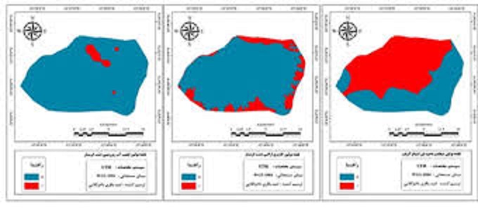 تعيين مناطق مناسب براي تغذيه مصنوعي آب هاي زيرزميني به روش حوضچه هاي تغذيه با استفاده از GIS