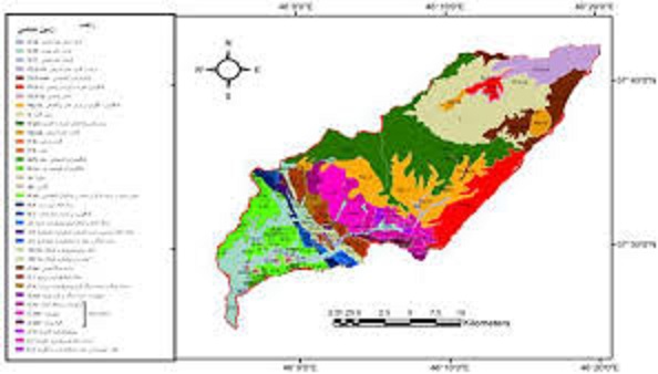 بررسي کاربرد GIS براي تخمين فرسايش خاک و بار رسوب با استفاده از مدل RUSLE (مطالعه موردي: حوضه قلعه چاي)