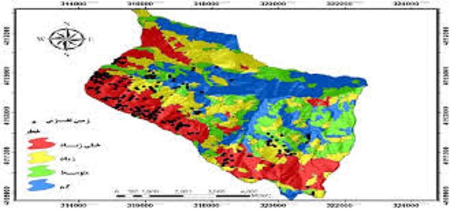 تحليل خطر زمين لغزش در حوزه آبخيز ماسوله با استفاده از تئوري دمپستر- شيفر (Dempster-Shafer) و GIS