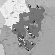 مکان يابي نزاع هاي دسته جمعي در استان کهگيلويه و بويراحمد با استفاده از GIS