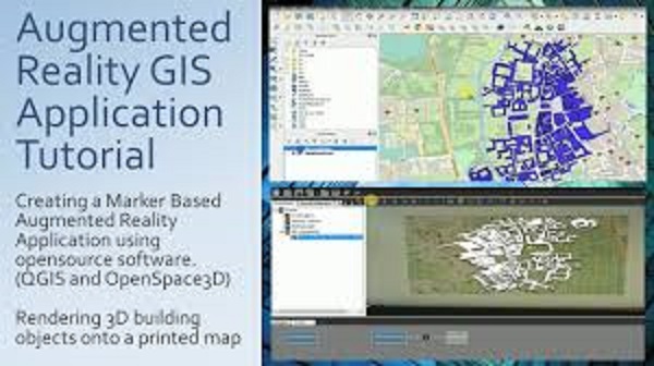 مقايسه انواع تارگت هاي مورداستفاده در برنامه هاي مبتني بر واقعيت افزوده در GIS فراگستر