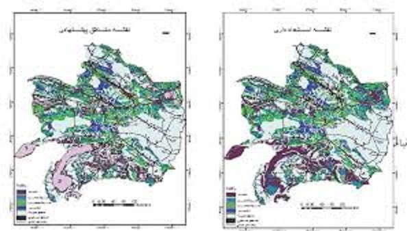 بررسي مکان يابي دفع پسماندها با روش برنامه ريزي خطي در محيط GIS (مطالعه موردي: نواحي از استان خراسان رضوي)