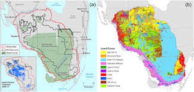 كاربري اراضي و تحليل سيماي سرزميني روستاي گِل سفيد از نظر زيست محيطي با استفاده از RS و GIS