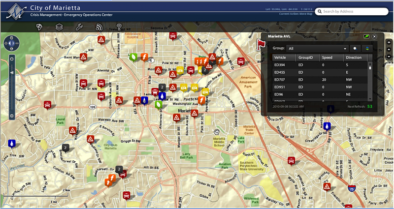 تبيين الگوي جانمايي پايگاه هاي مديريت بحران با استفاده از GIS، نمونه موردي شهر تهران منطقه 3