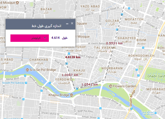 قابلیت های Web GIS را بشناسید