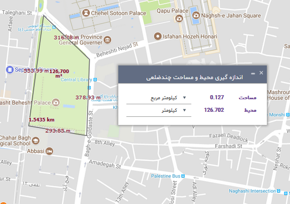 قابلیت های Web GIS را بشناسید
