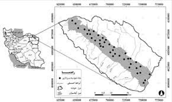 بررسي کيفيت آب هاي زيرزميني آبخوان مشهد با استفاده از GIS و روش هاي آماري چند متغيره