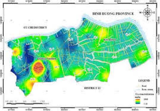 تخمين توزيع مکاني غلظت PM10، سرب و رادون در سپاهان شهر اصفهان با استفاده از سيستم اطلاعات جغرافيايي (GIS