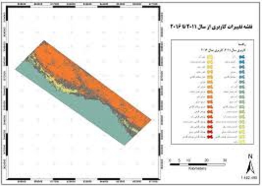 بررسي روند تغييرات خط ساحلي بندر عسلويه تا بندر دير با استفاده از تکنيکهاي RS و GIS