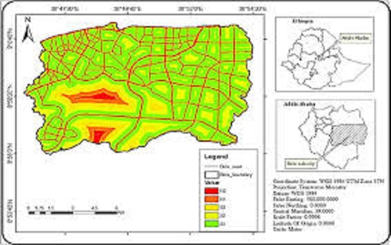 مکان يابي بهينه فضاي سبز شهر شوشتر با استفاده از سامانه اطلاعات جعرافيايي (GIS) و مدل (AHP)