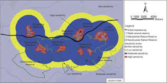 ارزيابي توان اکولوژيک توسعه طبيعت گردي با استفاده از منطق فازي در محيط GIS (مطالعه موردي: شهرستان بوير احمد)