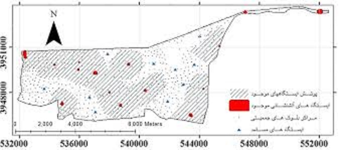مکان يابي ايستگاه هاي آتش نشاني با استفاده از الگوريتم کلوني مورچه و GIS (مطالعه موردي شهر تهران)