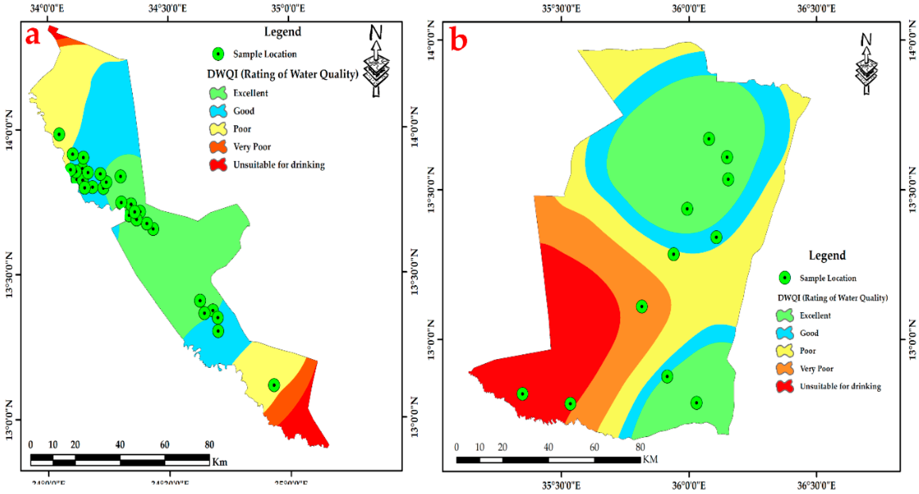 بررسي تغييرات سولفات در منابع آب شرب زيرزميني شهر ياسوج و تهيه نقشه كيفي آن با ابزار GIS