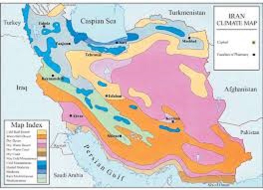 لایه شیپ فایل اقلیمی کشور-موسسه چشم انداز هزاره سوم ملل شیراز-اموزش کاربردی GIS و RS